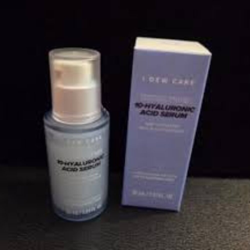 NIB- I DEW CARE Hydra Vibes Serum, 10-Hyaluronic Acid, 1.01 fl oz/30 mL - Picture 6 of 7